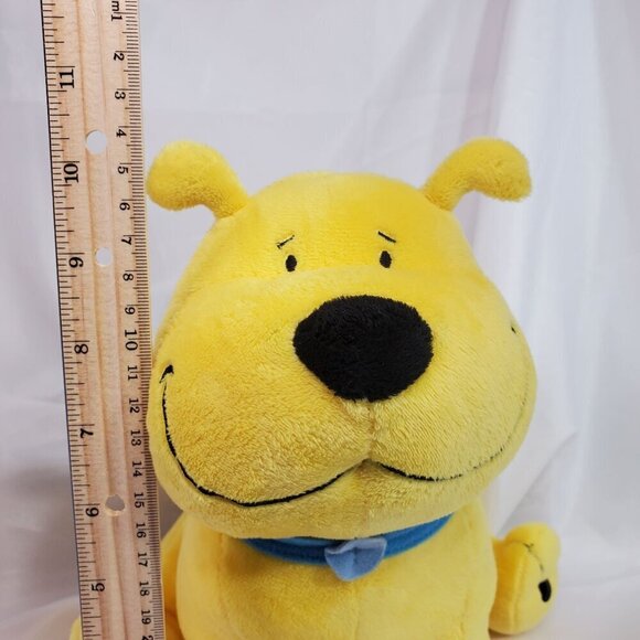 T-Bone Yellow Dog Friend of Clifford The Big Red Dog Plush Stuffed Animal - Picture 5 of 6